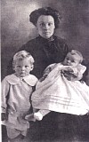 Scarr, Florence Eliza with Gordon Lionel and Jack Everard.jpg